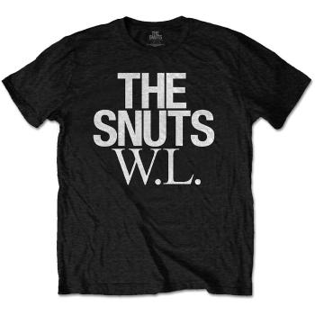 The Snuts tričko Album Čierna XL
