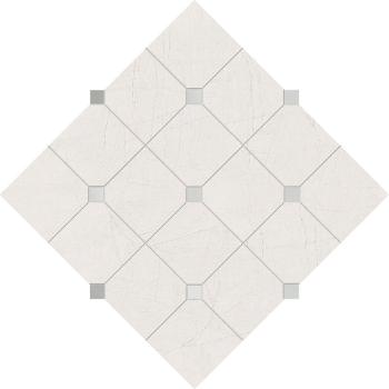 Csempe mozaik Idylla White 29,8/29,8