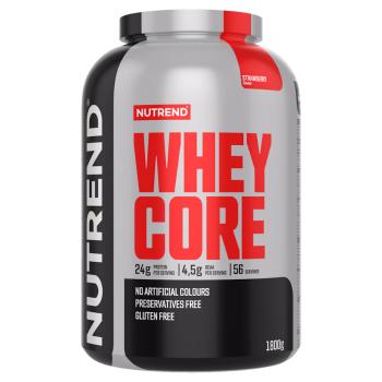 NUTREND Whey core jahoda 1800 g