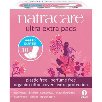 NATRACARE Ultra extra SUPER s krídelkami 10 ks (782126003287)