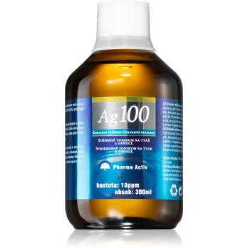 Pharma Activ Koloidné striebro 10ppm tonikum čistiace 300 ml