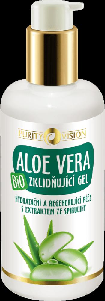 PURITY VISION Bio Upokojujúci Aloe vera gél 200 ml