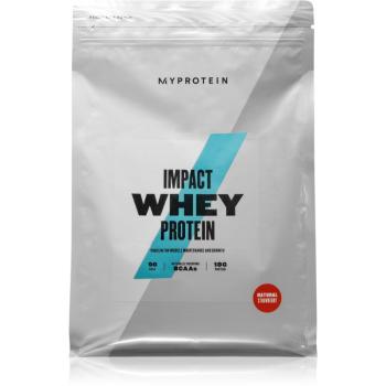 MyProtein Impact Whey Protein srvátkový proteín príchuť Natural Strawberry 1000 g