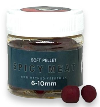 Method feeder fans pelety soft fluo 6-10 mm 50 ml - spice meat