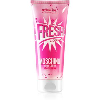 Moschino Pink Fresh Couture telové mlieko pre ženy 200 ml