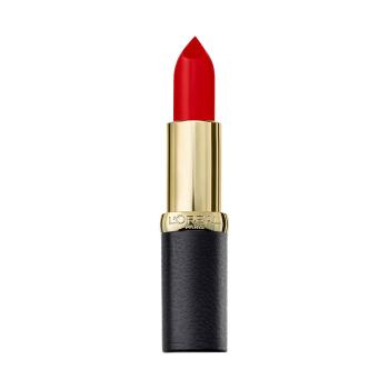 L'oréal  Color Riche Matte Lipstick - 346 Scarlet Silhouette  Líčenie obočia Červená