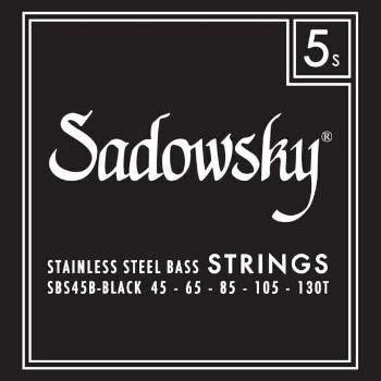 Sadowsky Black Label SBS-45B Struny pre 5-strunovú basgitaru