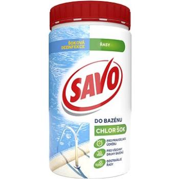 SAVO do bazénu Chlór šok 0,85 kg (8720182353368)