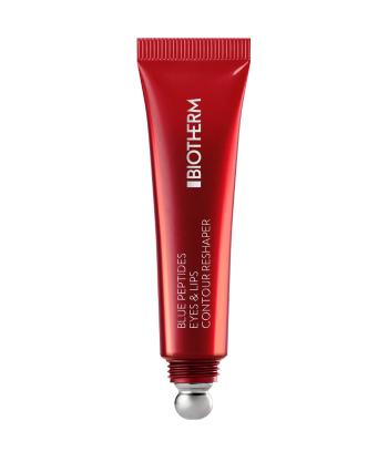 Biotherm Balzam na očné okolie a pery Blue Peptides (Eyes & Lips Reshaper) 15 ml