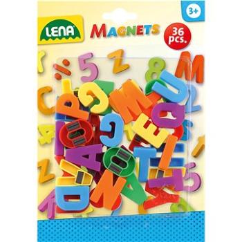 Magnetické písmená veľké 30 mm (4006942657452)