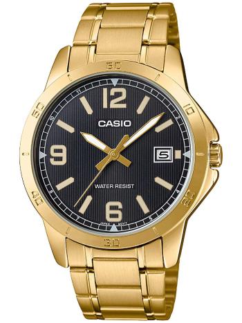 CASIO MTP-V004G-1B PÁNSKE HODINKY + KRABIČKA