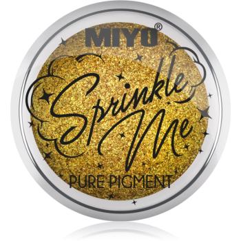 Miyo Sprinkle Me trblietavý pigment odtieň 08 Midas touch 2 g