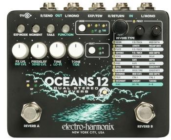 Electro Harmonix Oceans 12 Gitarový efekt