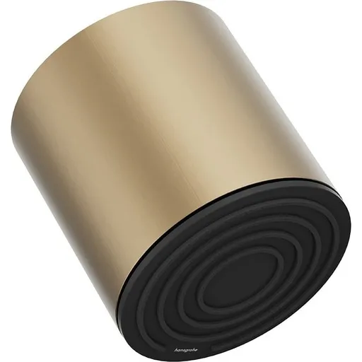 Hansgrohe Pulsify S hlavová sprcha kartáčovaný bronz 24132140
