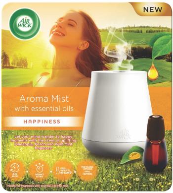 AIRWICK Aroma Mist vaporizér s náplňou šťastné chvílky 20 ml