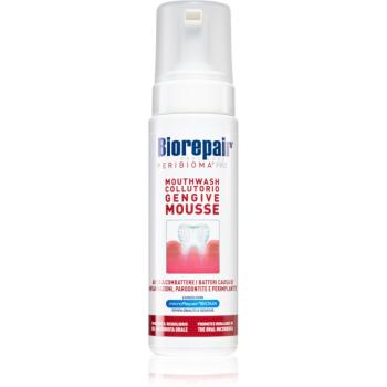 Biorepair Peribioma Mousse Mouthwash ústna voda 200 ml