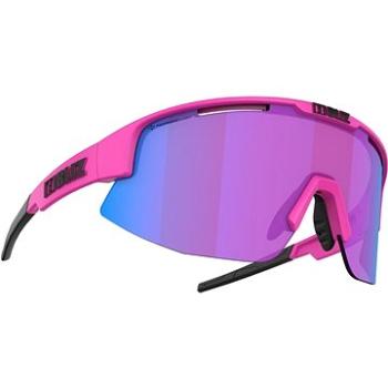 Bliz MATRIX NANO OPTICS Matt Neon Pink Nordic Light Begonia – Violet w Blue Multi Cat.2 (7318480112452)