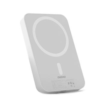 DUDAO K26 Externá nabíjačka s MagSafe 10 000 mAh 20W biela