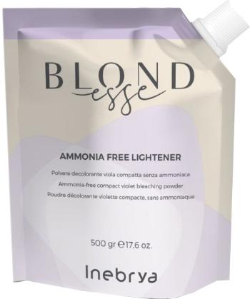 Inebrya Bezamoniakový zosvetľovač vlasov Blondesse (Ammonia Free Lightener) 500 g