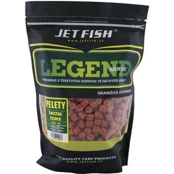 Jet Fish Pelety Legend Slivka/Cesnak 12 mm 1 kg (10069943)