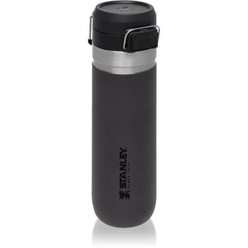 Stanley Quick Flip Go Bottle termofľaša Charcoal 700 ml