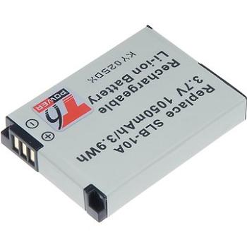 T6 power Samsung SLB-10A, 1 050 mAh, 3,9 Wh, čierna (DCSA0011)