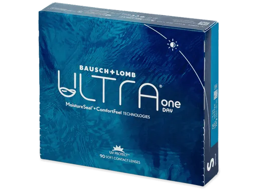 Bausch + Lomb ULTRA One Day (90 šošoviek)