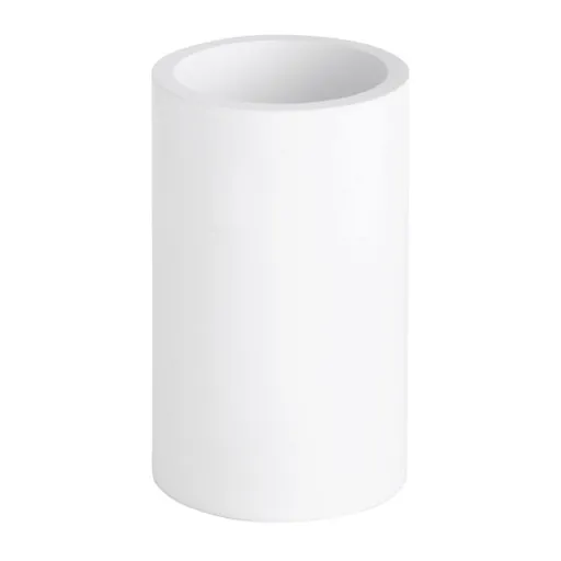 Bemeta Gamma držiak kefiek biela 145711324