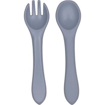 Tryco Cutlery príbor pre deti Dusty Blue 2 ks