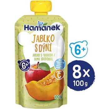 HAMÁNEK Jablko s tekvicou 8× 100 g (18595139797260)