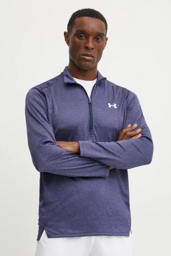 Tréningová mikina Under Armour Tech Vent hnedá farba, melanžová, 1382184