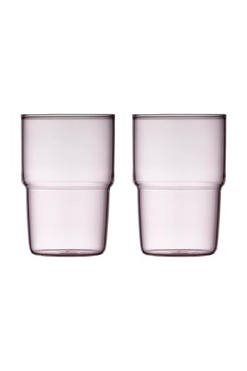 Sada pohárov Lyngby Torino 400 ml 2-pak viac farieb