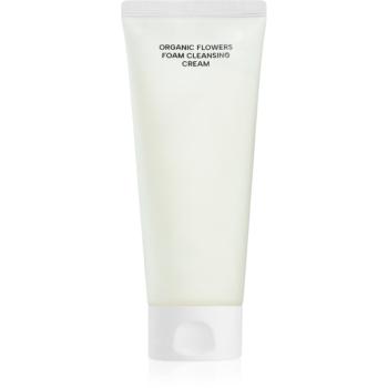 WHAMISA Organic Flowers Foam Cleansing Cream čistiaci penivý krém pre hĺbkové čistenie 150 ml