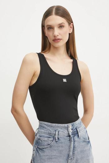 Top Armani Exchange čierna farba, XW000090 AF10805