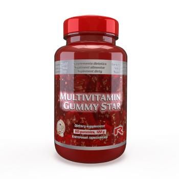 Starlife MULTIVITAMÍN GUMMY STAR 60 kapsúl