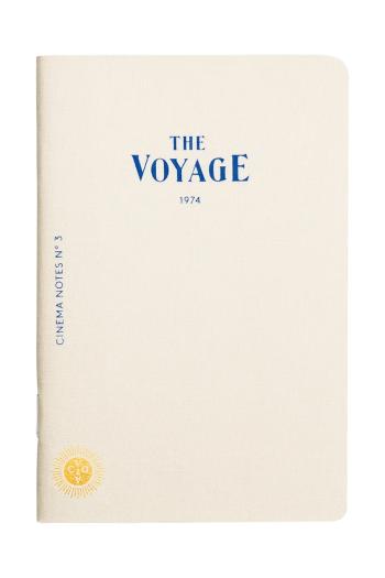 Zápisník Octaevo No 3 The Voyage béžová farba