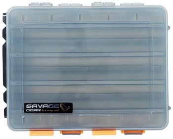 Horgász doboz Savage Gear Lurebox 2 Sided Smoke Long