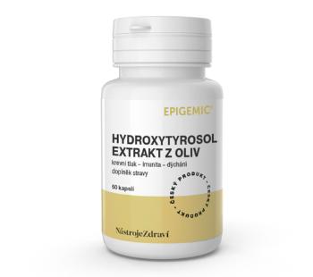 Hydroxytyrosol extrakt z olív - 60 kapsúl - Epigemic®