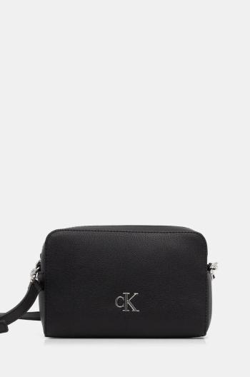 Kabelka Calvin Klein Jeans čierna farba, LV04K3162G