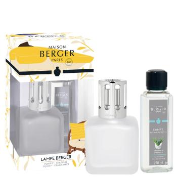 Maison Berger Paris Darčeková sada katalytická lampa Glacon biela + náplň Citronella 250 ml