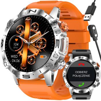 Pánske smartwatch GRAVITY GT20-4 - AMOLED, (sg024d)