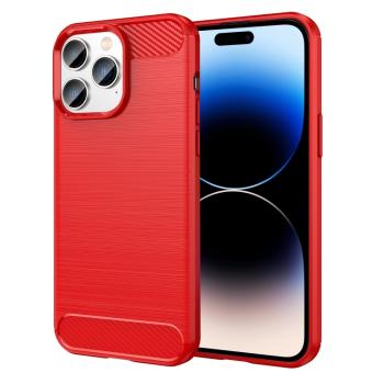 FLEXI TPU Kryt pre Apple iPhone 14 Pro Max červený