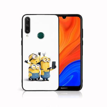 MY ART Ochranný obal Huawei Y6p MINIONS SELFIE (022)