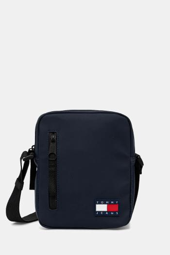 Malá taška Tommy Jeans tmavomodrá farba, AM0AM13396
