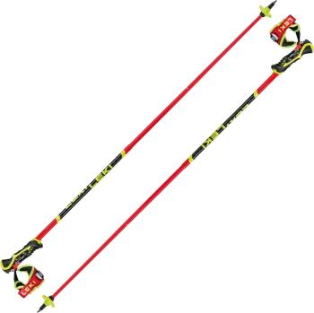 Leki Venom SL 3D Bright Red/Black/Neonyellow 125 cm Lyžiarske palice