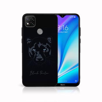 MY ART Silikónový obal Xiaomi Redmi 9C PANTHER (245)