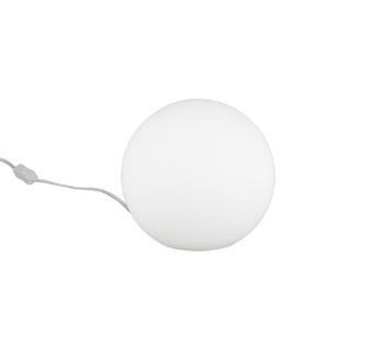 Stolová lampa Reality Pingpong biela R5220-07