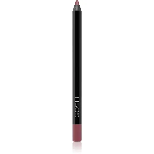 Gosh Velvet Touch vodeodolná ceruzka na pery odtieň 009 Rose 1,2 g
