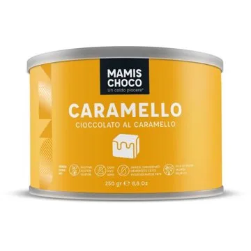 Mamis Caffé Caramel (karamel), čokoláda, 250 g dóza (VGCCCR250)