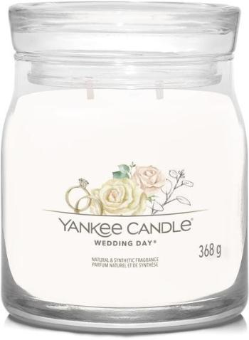 Gyertya YANKEE CANDLE Signature 2 kanóc Wedding Day 368 g